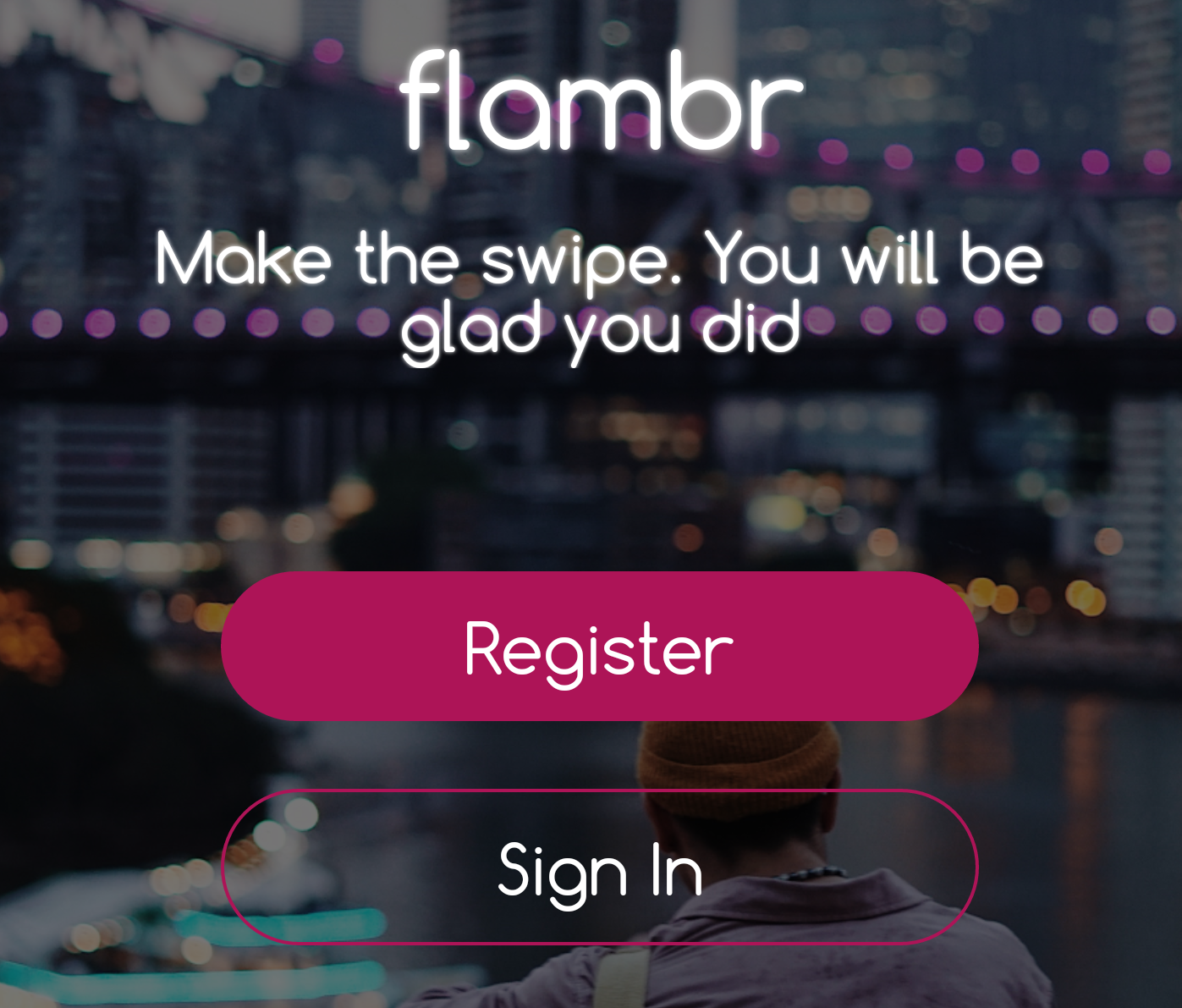 Flambr Home Image